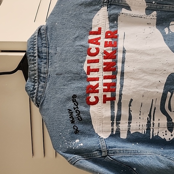 Denim jacket - Picture 5 of 6